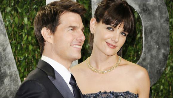 Katie Holmes no lamenta su matrimonio con Tom Cruise