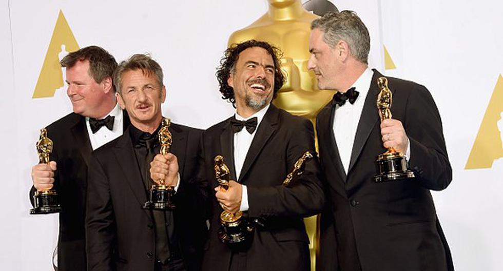 Alejandro González Iñárritu habló sobre Sean Penn. (Foto: Getty Images)