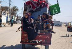 ONU: más de 800.000 civiles han huido de los intensos combates en Rafah