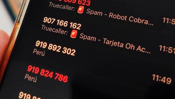 ¿Quieres saber quién te llama y así evitar el spam? Usa esta aplicación en tu celular Android. (Foto: MAG - Rommel Yupanqui)