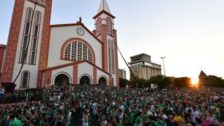 La multitudinaria misa en memoria a las víctimas de Chapecoense