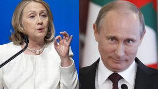 Hillary Clinton comparó a Vladimir Putin con Hitler