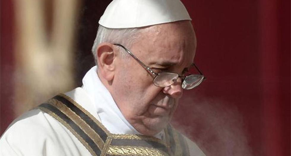 El Papa Francisco condenó ataque terrorista contra semanario satírico. (Foto: www.lanacion.com.ar)