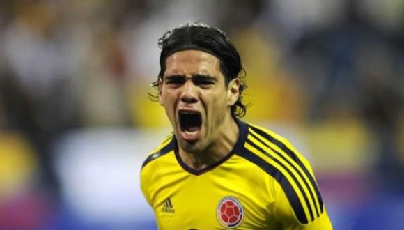 Radamel Falcao entrena con Colombia, pero por separado