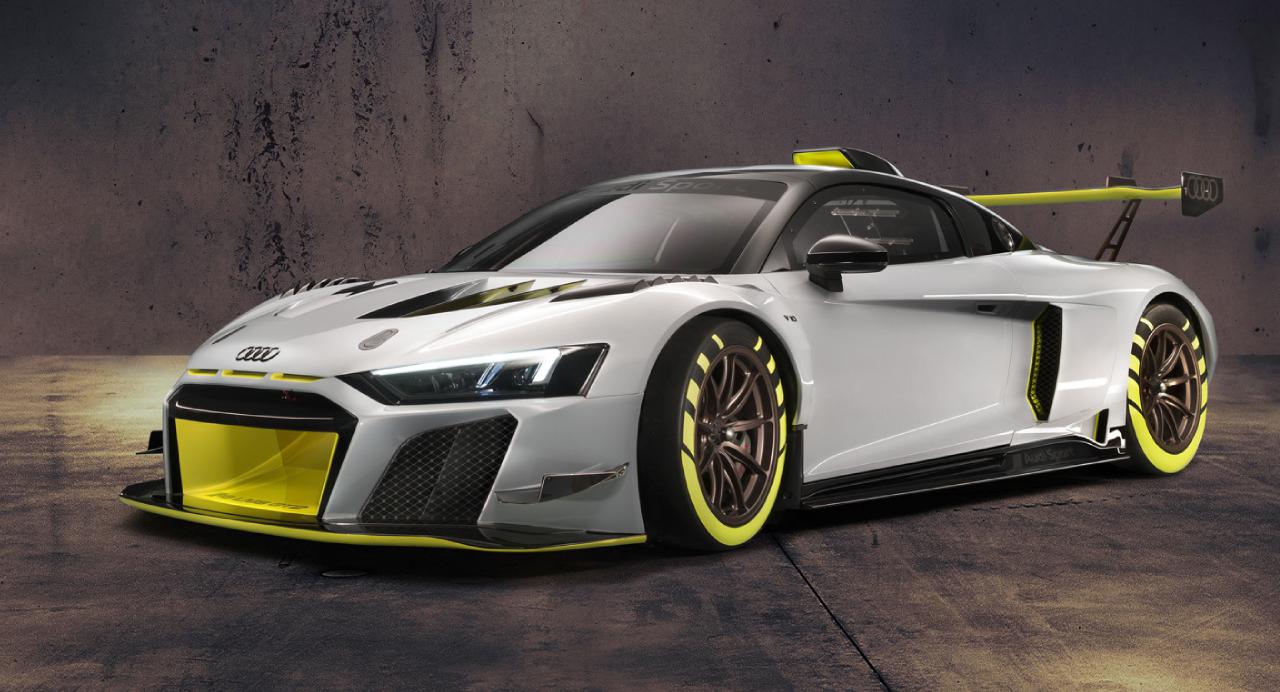 El Audi R8 LMS GT2 será un auto de competencia para clientes valorizado en un precio de US$ 380 mil. (Fotos: Audi).