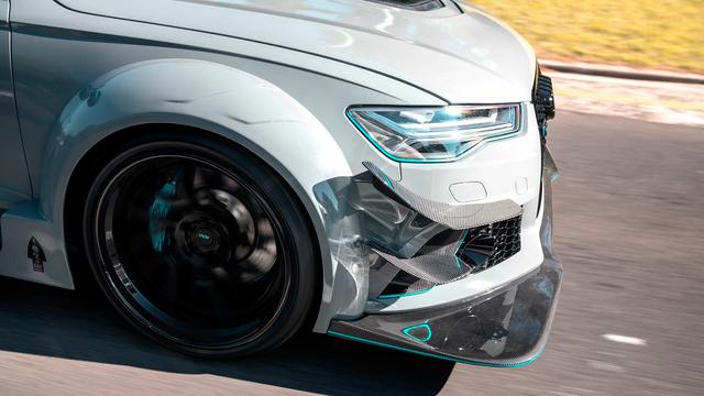 Audi RS6 Avant performance tuning