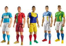 Mattel y Perú.com te regalan este kit con 5 figuras de los mejores jugadores del mundo