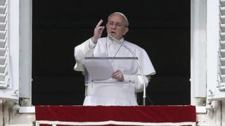 El Papa exige actuar con decisión para evitar nuevos naufragios