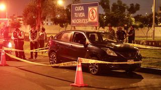 La Molina: ladrones abandonaron auto tras persecución a balazos con la Policía