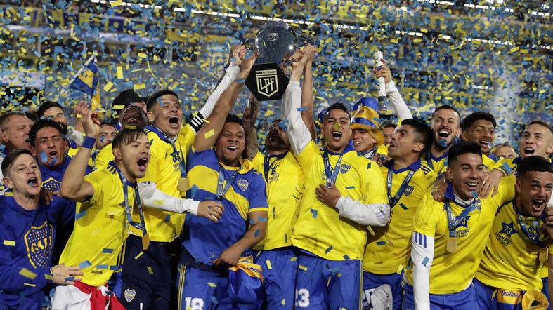 Armani le dio el título a Boca, pese al empate ante Independiente