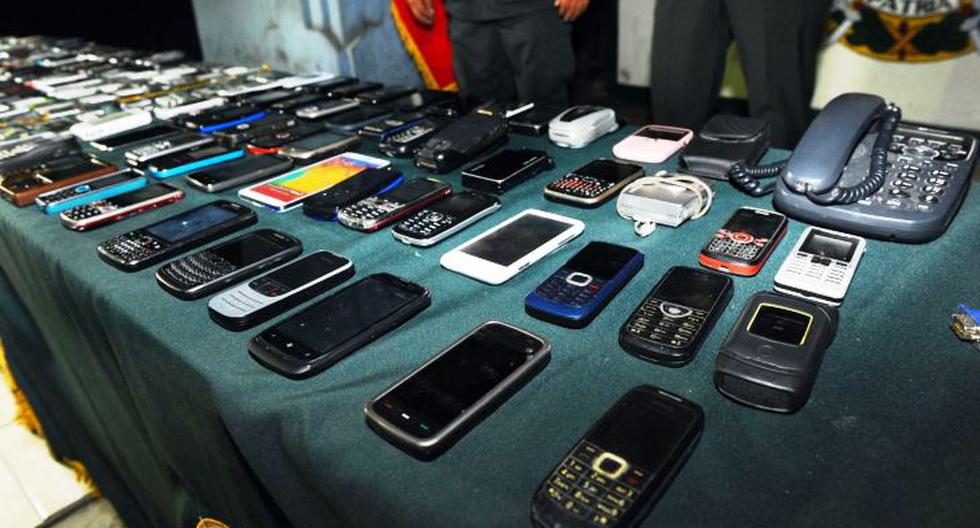 50 mil equipos de telefonía móvil cuyos códigos IMEI hayan sido reportados como perdidos o robados serán inhabilitados. (Foto: Andina)