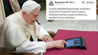 El Papa ahora promueve el latín en Twitter