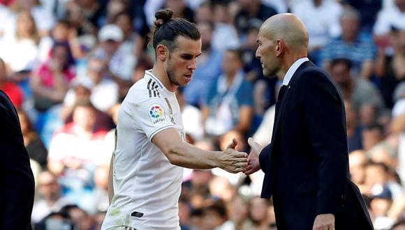 Zinedine Zidane descartó partida de Gareth Bale en enero del próximo año. (Foto: EFE)