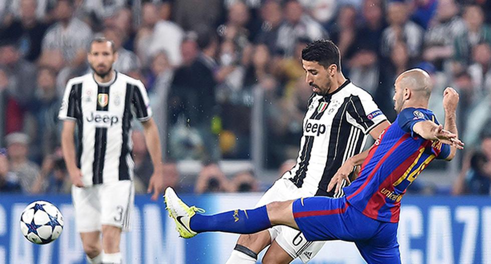 Juventus viaja a Barcelona con la ventaja de tres goles lograda en el partido de ida (Foto: EFE)