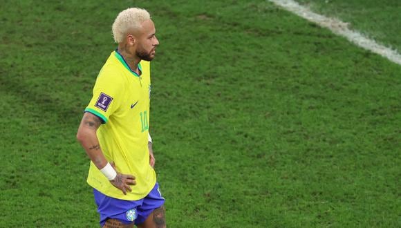 ¿Por qué Neymar no pateó un penal en el Brasil vs Croacia?