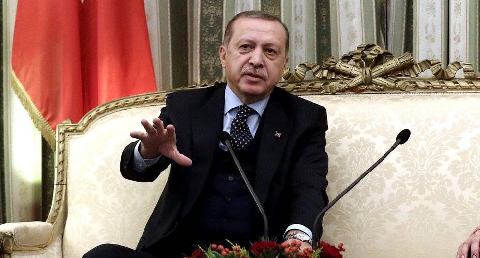 En los últimos días, Erdogan ha acusado a Israel de ser "un Estado terrorista y opresor" y ha criticado a Donald Trump. (Foto: EFE)