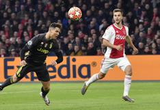 Juventus vs. Ajax: el golazo de cabeza de Cristiano Ronaldo en Ámsterdam | VIDEO