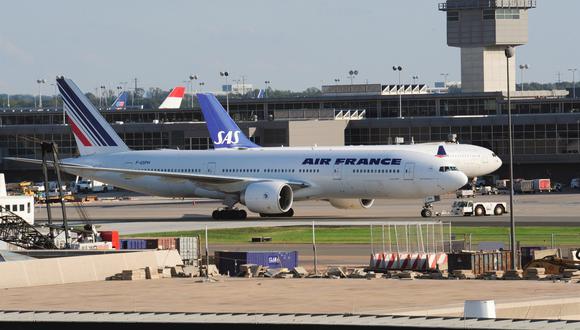 Los cambios en el itinerario de viajes se podrán realizar a través de la agencia de viajes contratada o en los portales web de Air France y KLM. (Foto: AFP)