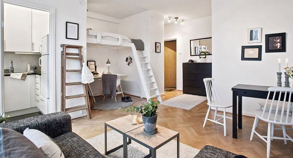 Arquitectura: Estos 5 pequeños dormitorios aprovechan al máximo el