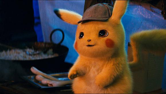 Ryan Reynolds es el encargado de darle voz al detective Pikachu. (Foto: Warner Bros.)