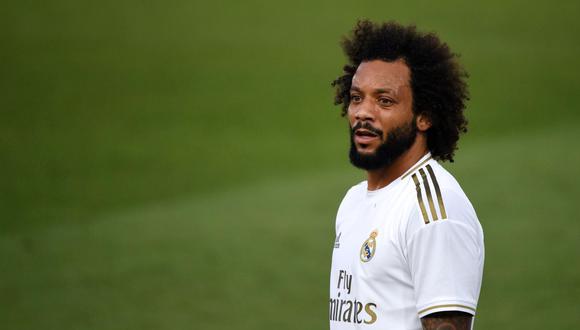 Marcelo puede perderse el resto de la temporada en LaLiga. (Foto: AFP)