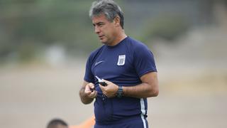 Alianza Lima hizo oficial la renuncia del entrenador Pablo Bengoechea