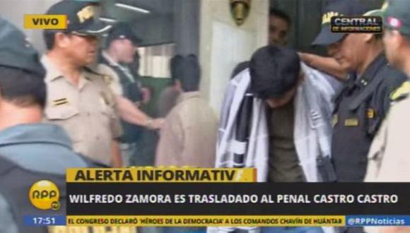 Wilfredo Zamora y alcalde de Chilca fueron llevados a penales