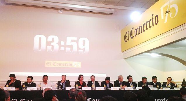 Elecciones 2014: candidatos de Lima prometen más áreas verdes