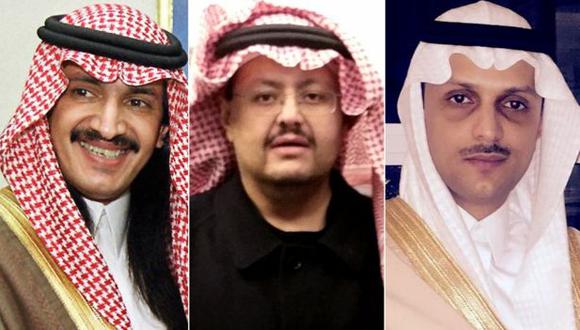 Los tres príncipes habían criticado al gobierno saudita y pedido reformas desde el exterior.