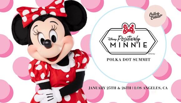 La cumbre inspirada en Minnie Mouse, icónico personaje de Disney, se llevó a cabo el pasado 25 y 26 de enero en Los Ángeles, California. (Foto: Difusión)