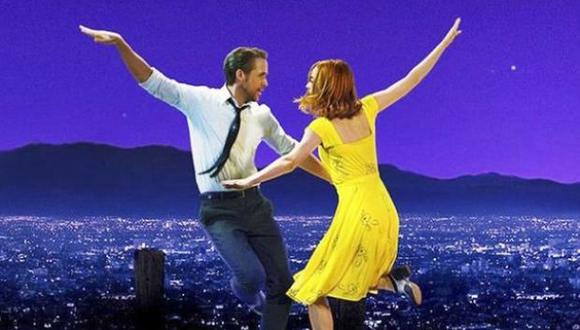 La cinta "La La Land" es la más exitosa de los Globos de Oro. (Foto: Difusión)