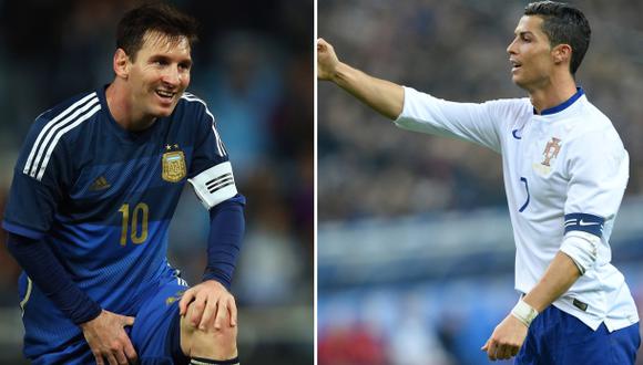 Argentina vs. Portugal: Messi y Cristiano en un duelo especial