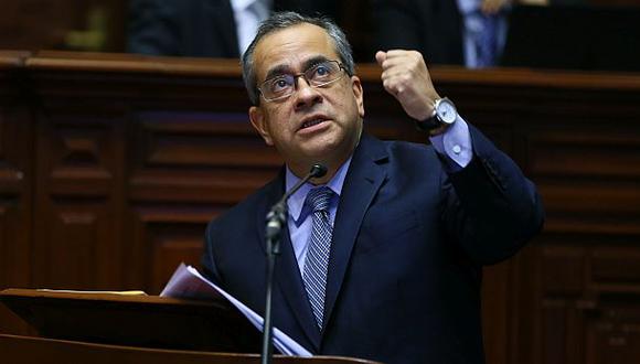 Jaime Saavedra: "No hay lugar a renuncia, el Congreso decidirá"
