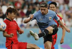 Uruguay vs. Corea del Sur: Federico Valverde pudo dar la victoria a los charrúas con un disparó que se estrelló en el ángulo | VIDEO