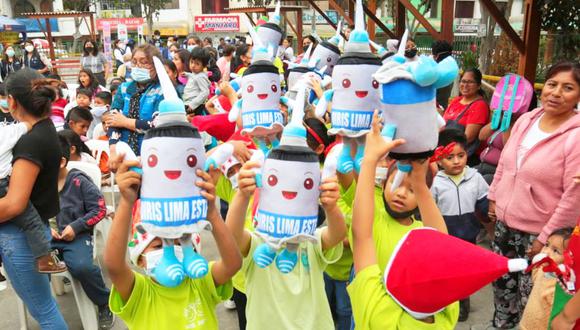 Se espera vacunar a 46,000 niños menores de 5 años contra diversas enfermedades. (Fotos: Minsa)