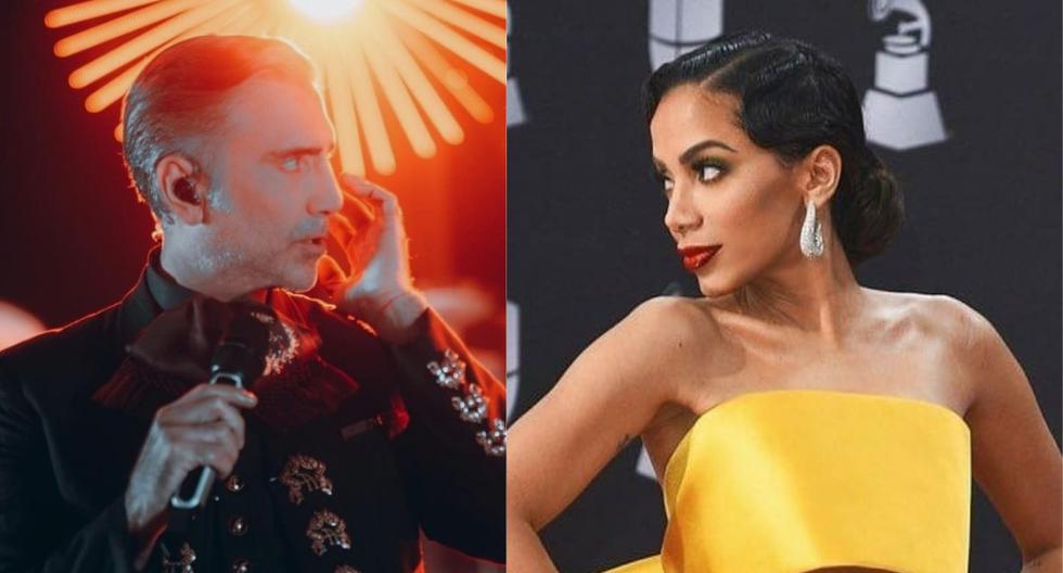 Alejandro Fernández and Anitta tested positive for Covid-19 in Latin AMA trials
