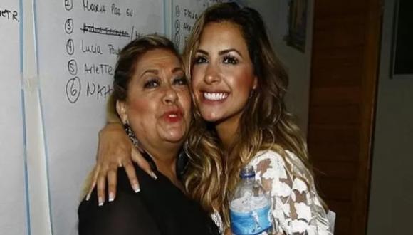 ¿Cuáles fueron las críticas que recibió la madre de Milett Figueroa?. (Foto: América TV)