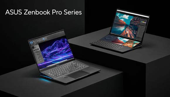 Asus presentó su nueva línea de laptops ultraportables Zenbook 2022. (Foto: Asus)