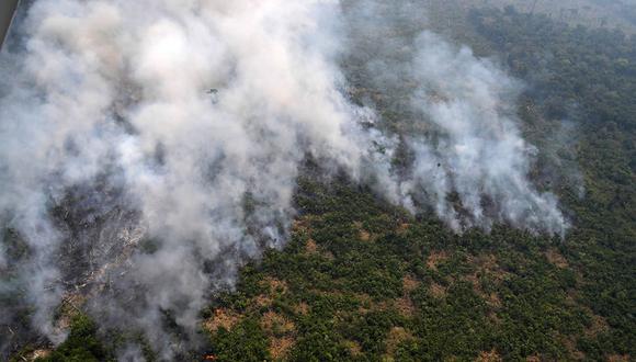 La Amazonía sudamericana es el pulmón del mundo. (Foto: AFP)