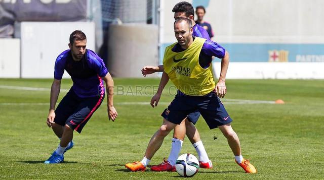 Barcelona: así se entrenan para la final de Copa del Rey - 9