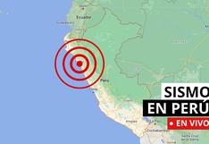 Temblor en Perú hoy, domingo 19 de mayo: magnitud y epicentro del último sismo