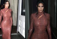 El vestido de Kim Kardashian del que todo el mundo habla | FOTOS