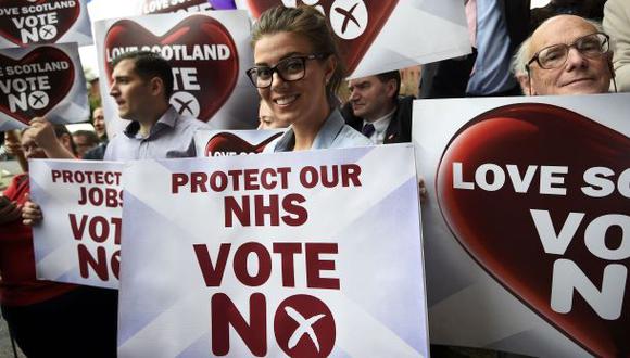 Escocia: Boca de urna da la victoria al No a la independencia