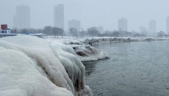 Se espera que en Chicago las bajas temperaturas batan récords. (Foto: Reuters)