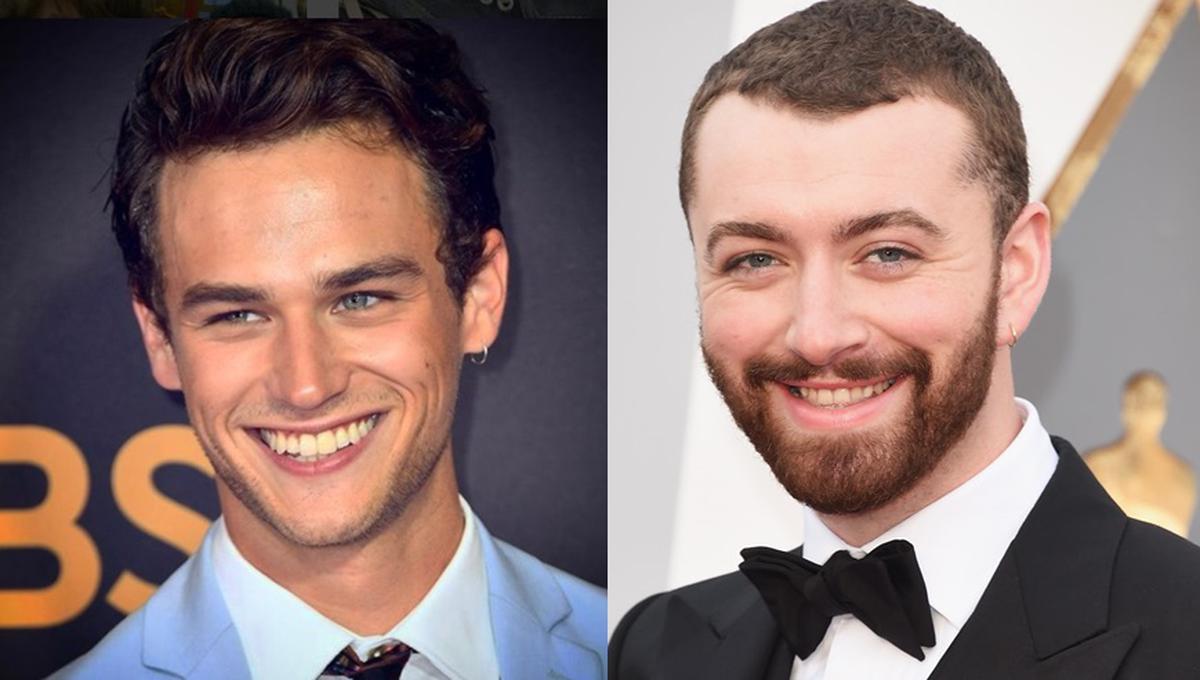 Actor de "13 Reasons Why" y Sam Smith se demuestran su amor en calles de Nueva York