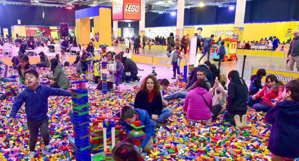 Los fanáticos de LEGO podrán disfrutar de grandes atracciones en LEGO Fun Fest. (Foto: Difusión)