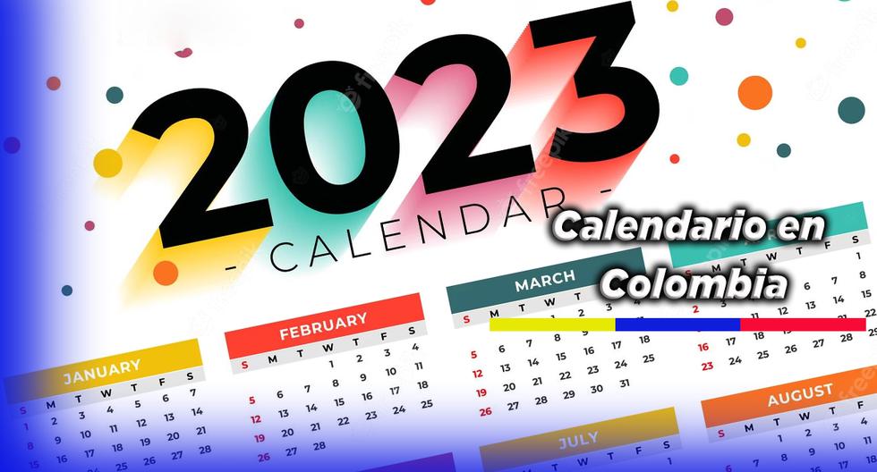 Colombia 2023 Calendar with Holidays: Upcoming Holidays and Bridges of the Year |  Answers