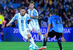 Uruguay y Argentina empataron sin goles por las Eliminatorias Rusia 2018