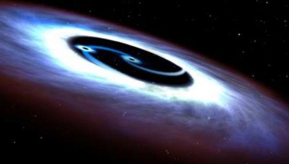 Hallan doble agujero negro en una galaxia cercana a la Tierra