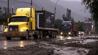 Lluvias en Perú: Sutran reporta 61 puntos restringidos y 14 interrumpidos en la red vial nacional
